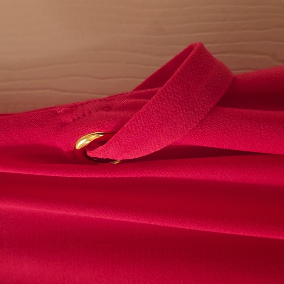 BOLD ELEMENTS BRAND WOMENS PLUS SIZE PINK "COLD SHOULDER" TOP SIZE 3X - Picture 7 of 16